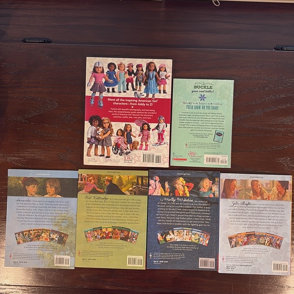 American Girl Book Bundle - Picture 2 of 2